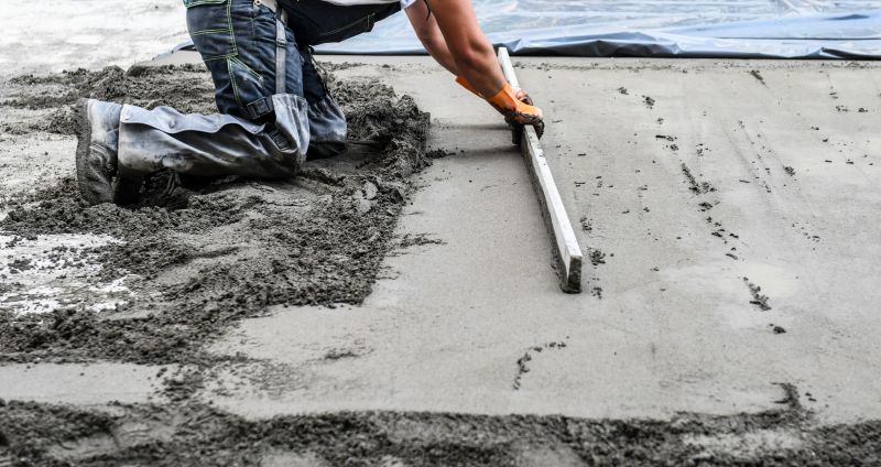 Experienced Concrete Leveling Technician