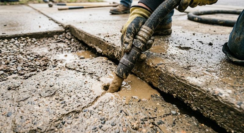 Concrete Leveling in San Antonio, TX