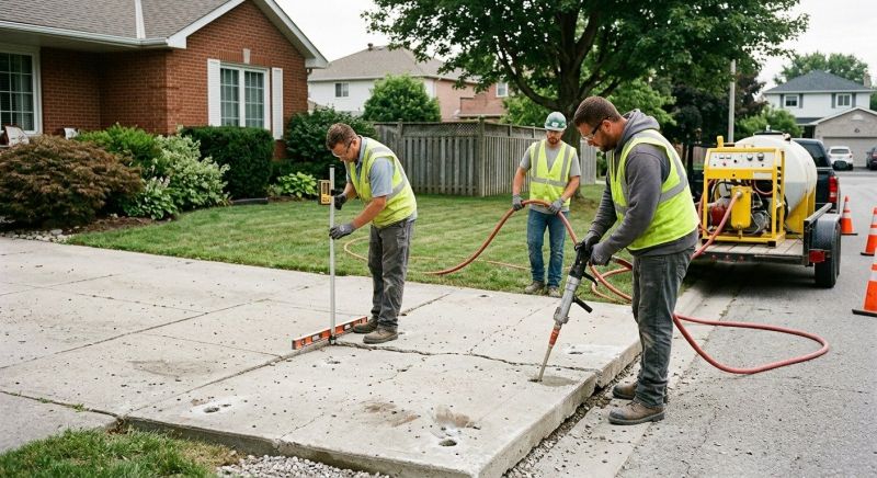 Concrete Leveling in Tampa, FL
