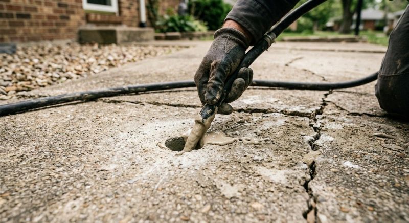 Concrete Lifting in Tampa, FL