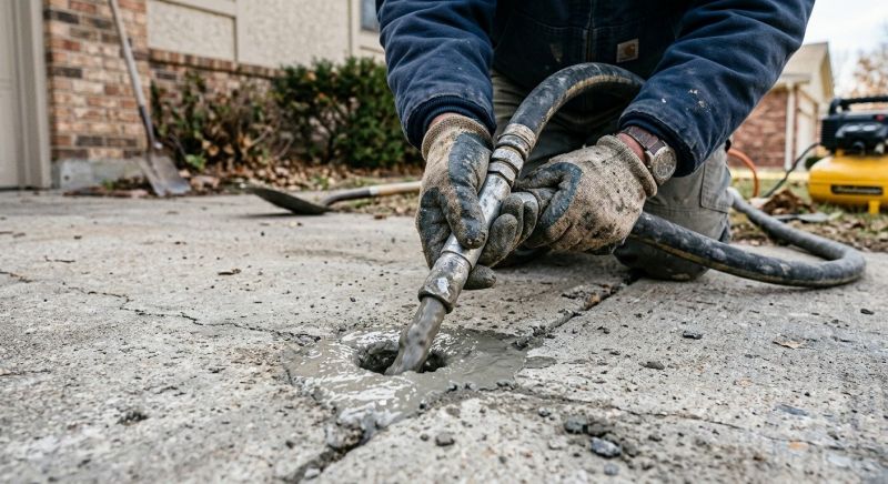 Concrete Poly Jacking in Tampa, FL