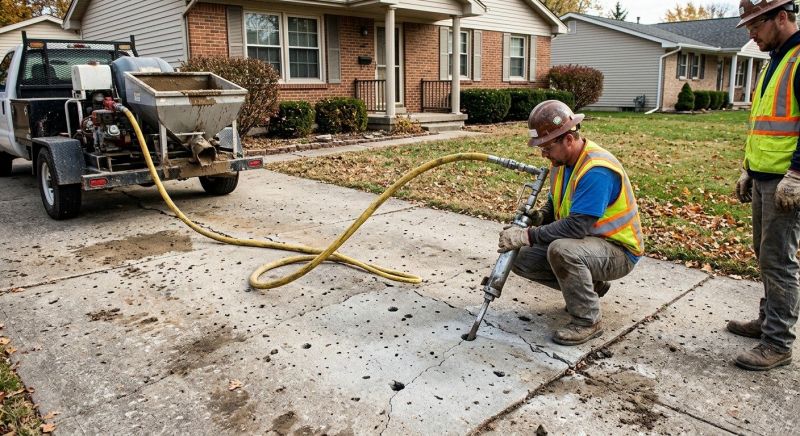 Driveway Raising in San Antonio, TX