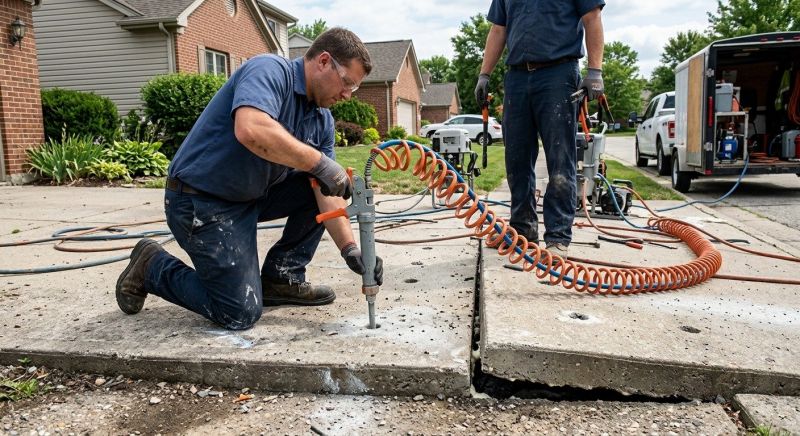 Foam Jacking in Des Moines, IA
