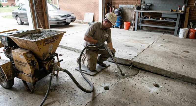 Garage Settling Repair in Miami Dade County, FL