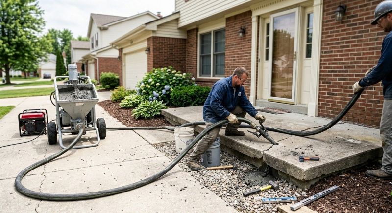 Garage Settling Repair in Miami Dade County, FL