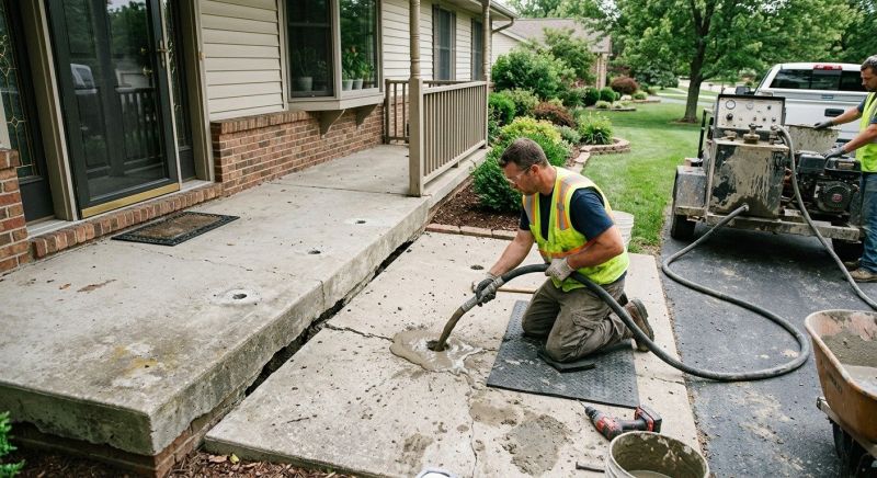 Garage Settling Repair in Corpus Christi, TX