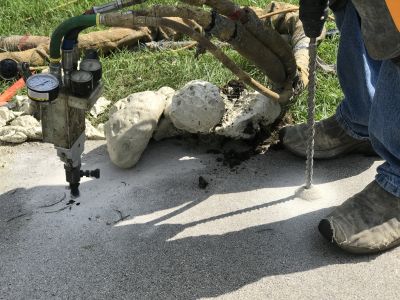 Patio Leveling in Columbus, OH