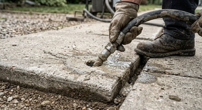 Patio Mudjacking in Miami Dade County, FL