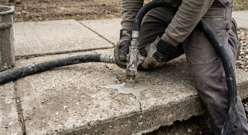 Sidewalk Leveling in Corpus Christi, TX
