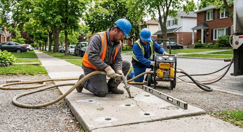 Sidewalk Leveling in Denver, CO