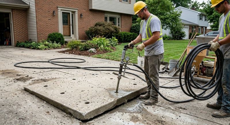 Slab Jacking in Miami Dade County, FL