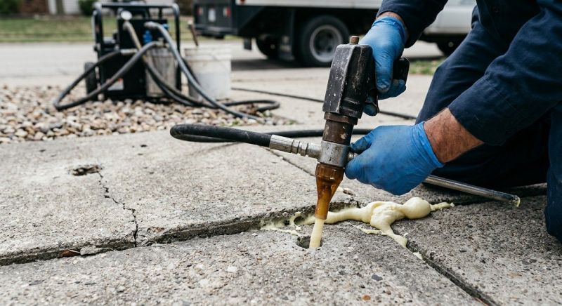 Slab Leveling in Tampa, FL