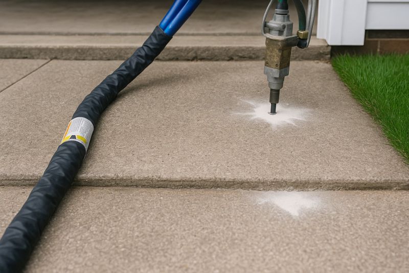 Slab Leveling in Columbus, OH