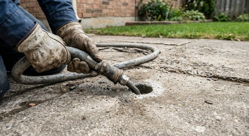 Sunken Patio Repair in Denver, CO