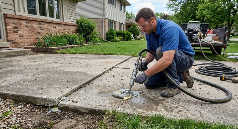 Sunken Patio Repair in San Antonio, TX