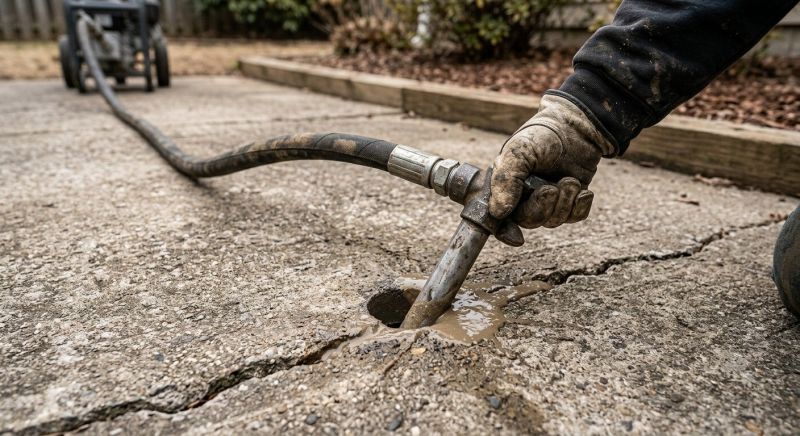 Uneven Pavement Repair in West Des Moines, IA