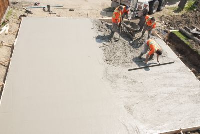 Commercial concrete leveling