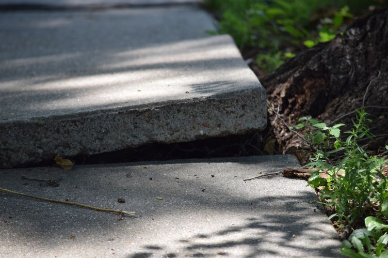 Uneven Pavement Repair in Des Moines, IA
